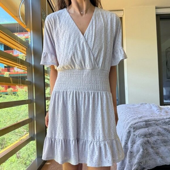 Michael Kors Lavender Summer Dress - Picture 1 of 5